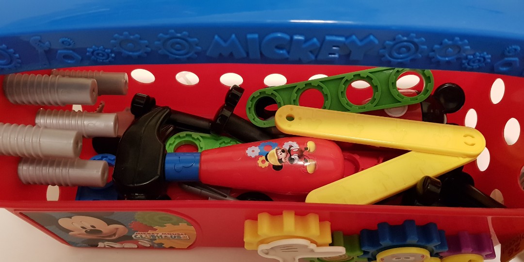 Mickey mouse clubhouse toolbox, Hobbies & Toys, Toys & Games on Carousell