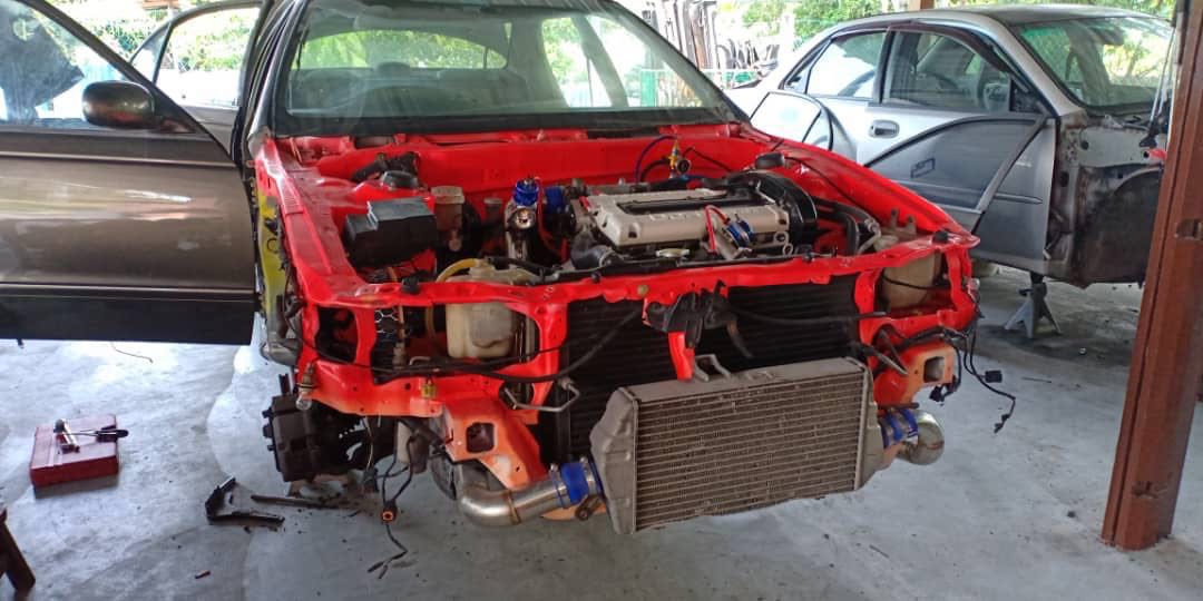 Mitsubishi Rvr 4g63t Manual Gearbox Evo3 Halfcut Auto Accessories On Carousell