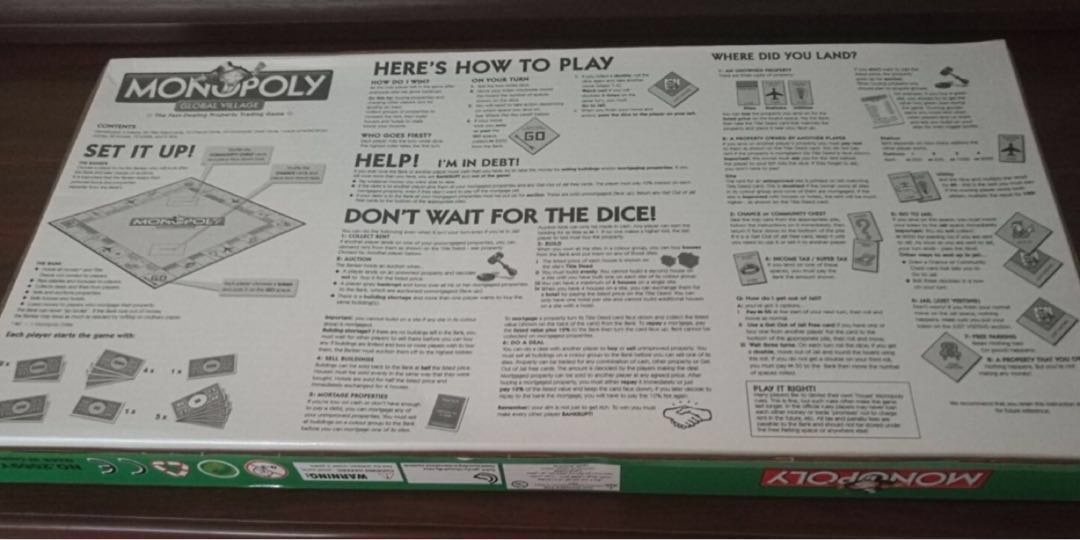 Monopoly Pokemon Go Board Game, Hobbies & Toys, Toys & Games on Carousell