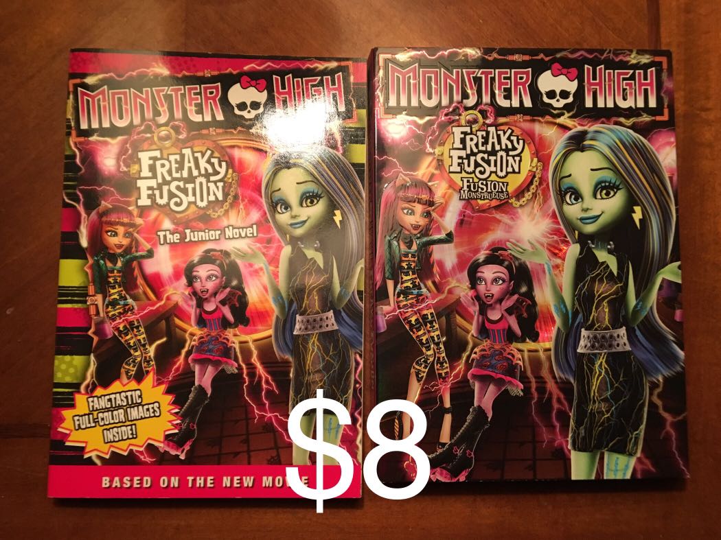 MONSTER HIGH (Category: Toys ) located in Toronto. Submitted by manmapam (Listing ID 173409262, Image 3). Description: .