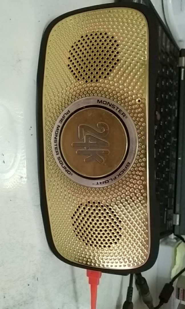 Monster sales 24k speaker