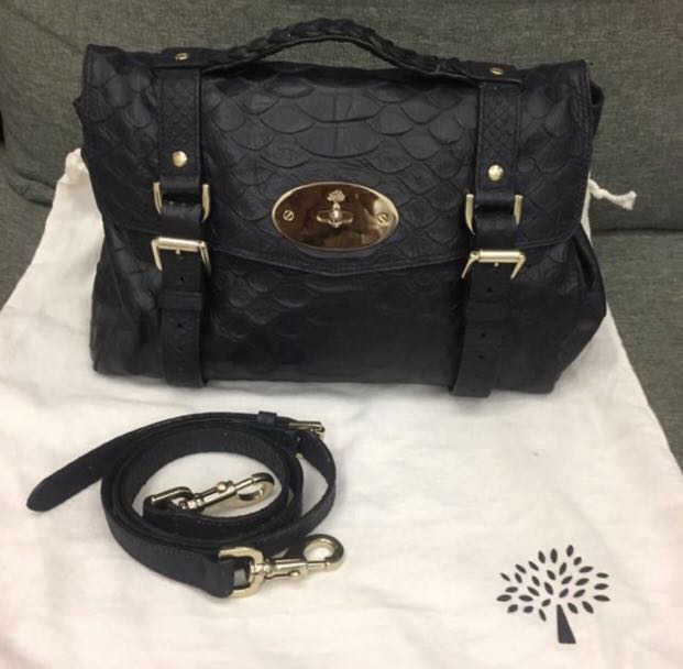 mulberry alexa silky snake