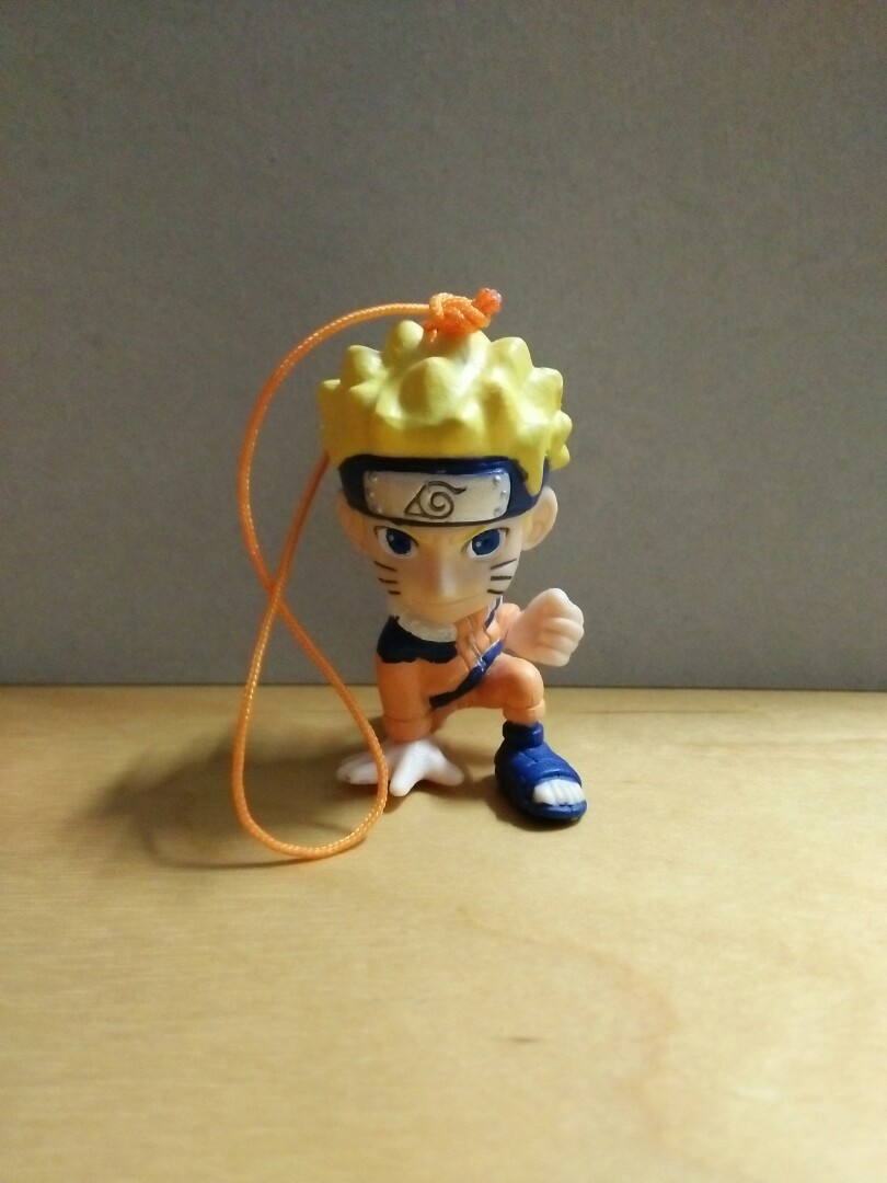 Naruto Keychain, Hobbies & Toys, Memorabilia & Collectibles, Fan