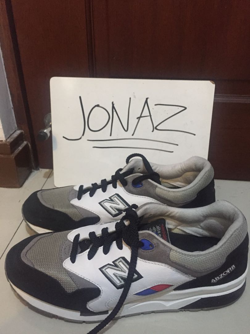 new balance 1600 mens Silver