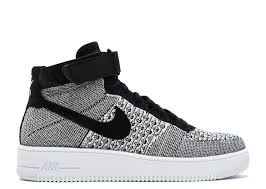 nike air force 1 flyknit oreo