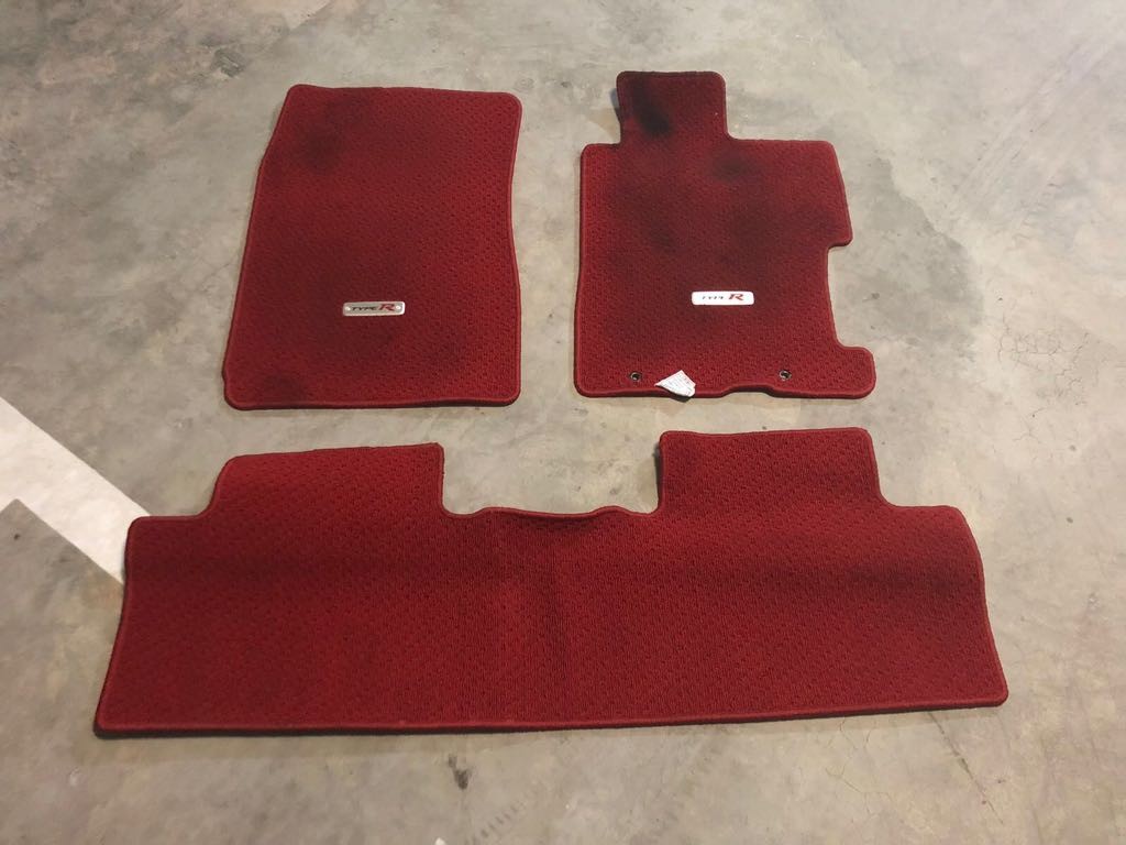 Original Fd2r Car Mat Car Accessories Accessories On Carousell
