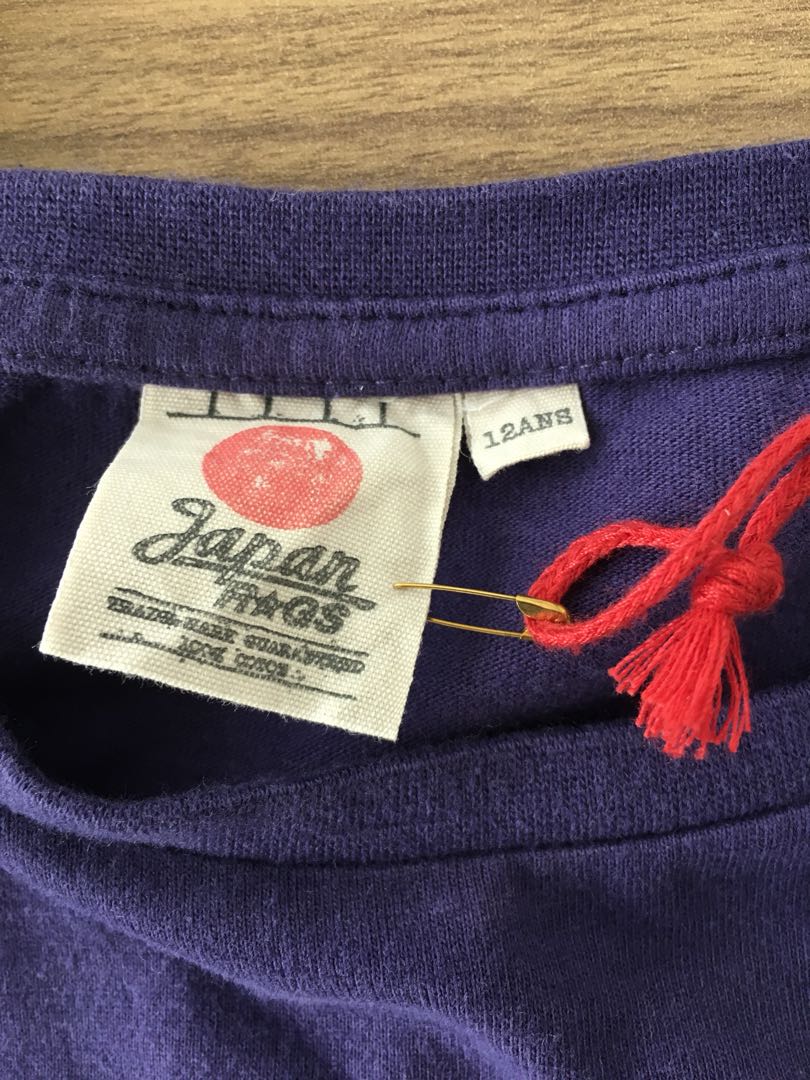 ORIGINAL Japan Rags T-Shirt, Babies & Kids, Babies & Kids Fashion on Carousell