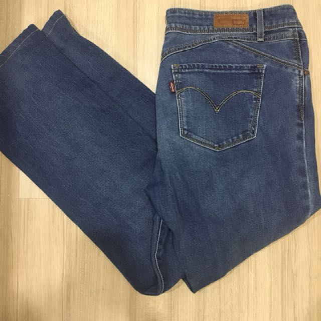Demi Curve Jeans (Mid Rise Straight 