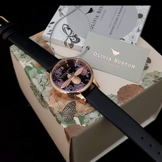 Original olivia burton 3D bee masih gress bru beli trnyta kecil