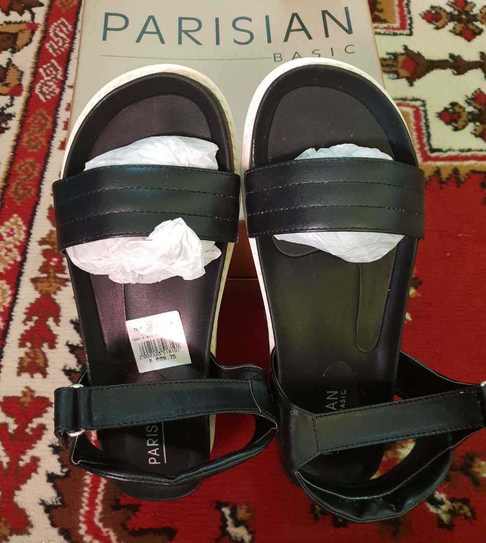 parisian comfy sandals