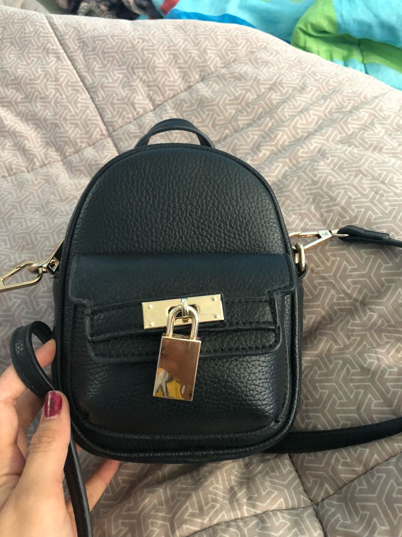 parisian mini backpack