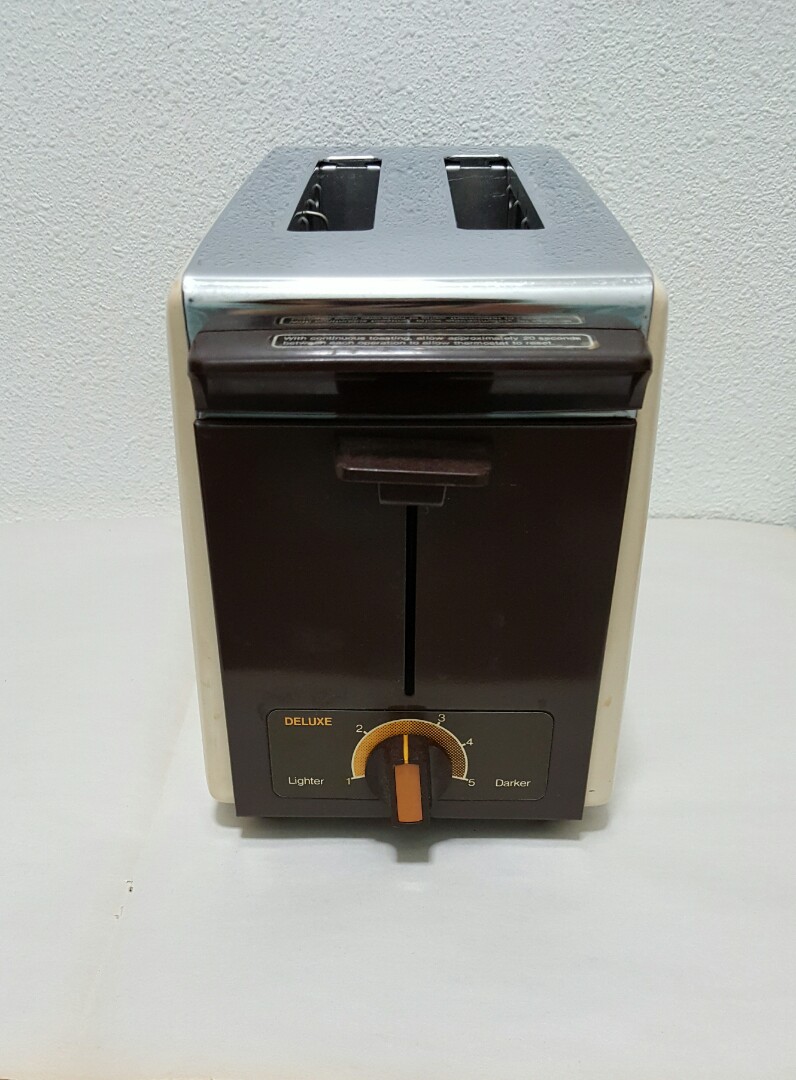 Vintage Philips Automatic Popup Bread Toaster, TV & Home Appliances