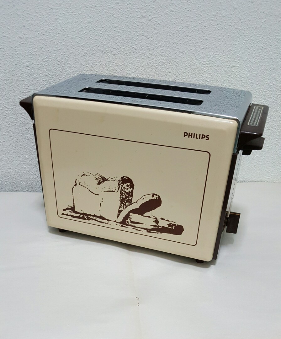 Vintage Philips Automatic Popup Bread Toaster, TV & Home Appliances