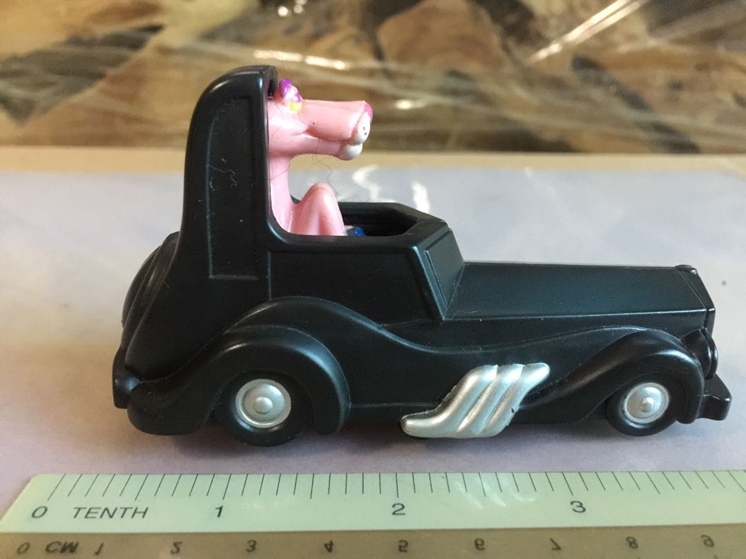 pink panther toy car