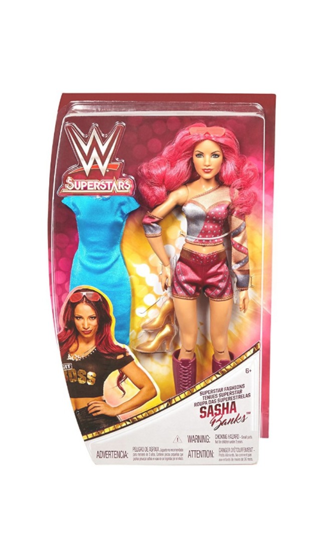 sasha banks toys