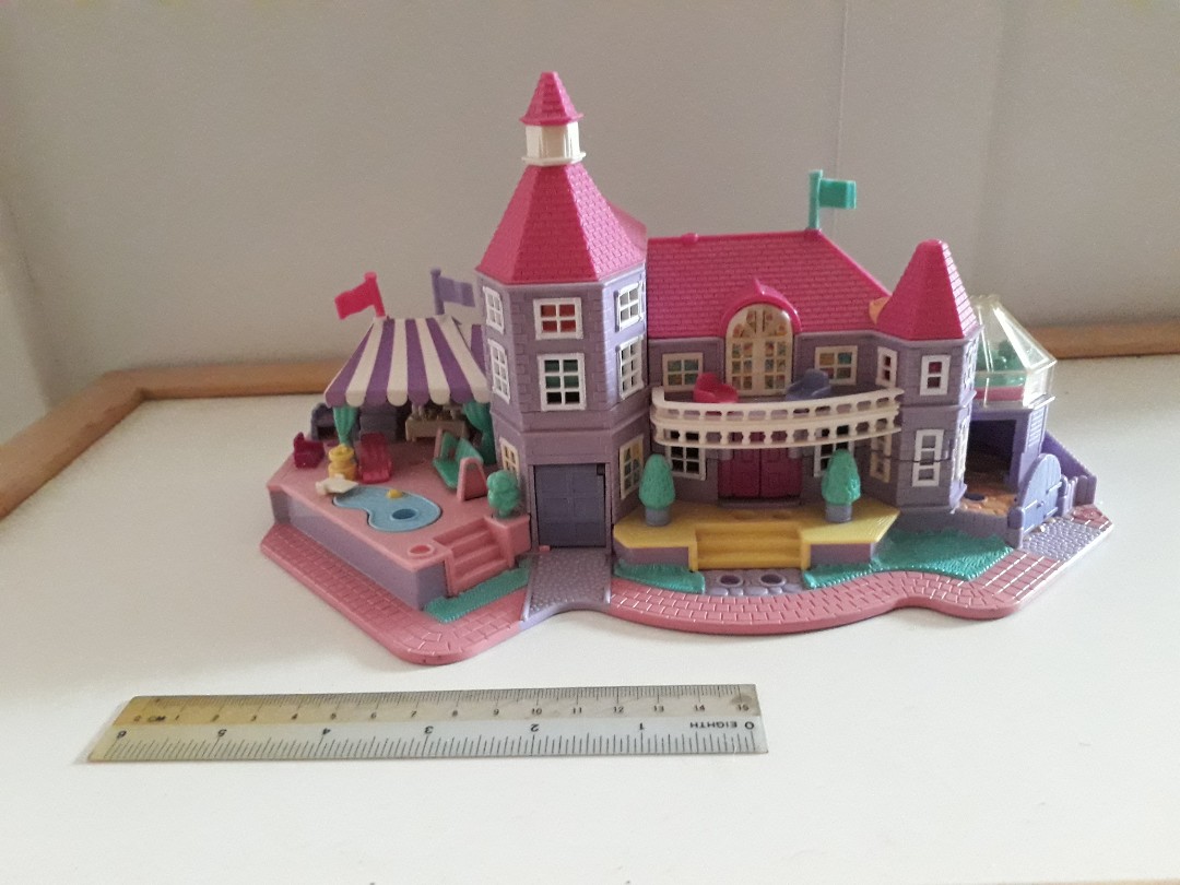 1994 polly pocket magical mansion