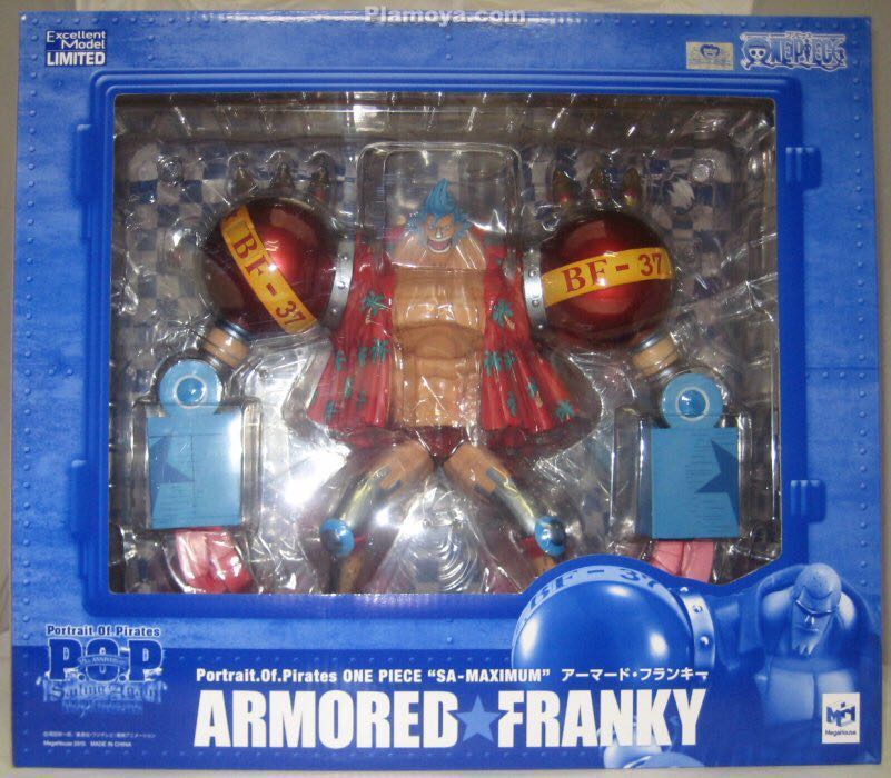 P.O.P SA-MAXIMUM Armored Franky