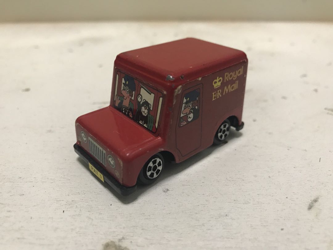 postman pat van toy