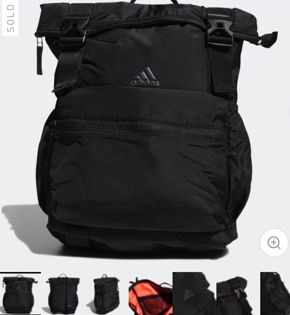 adidas yola backpack black