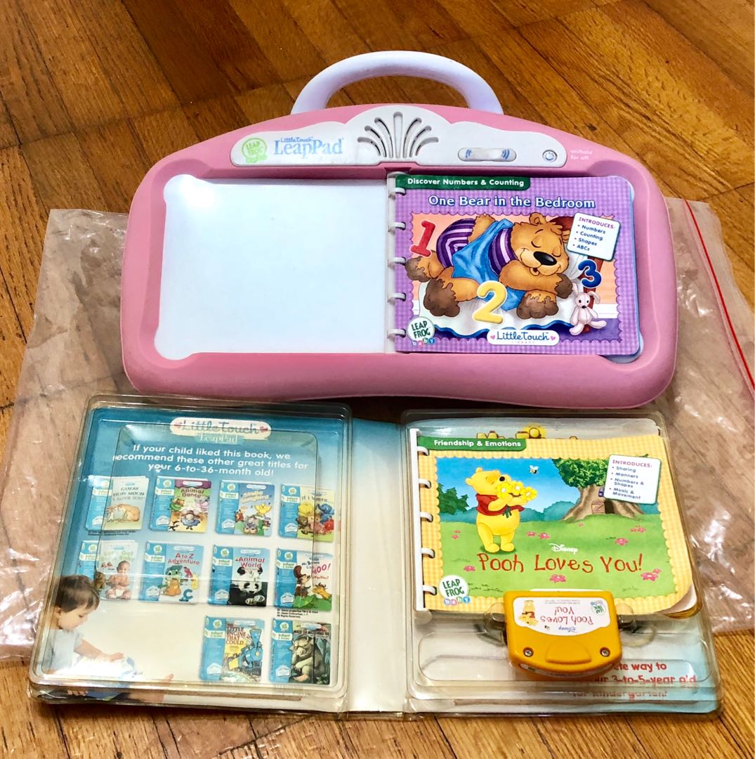 little touch leappad