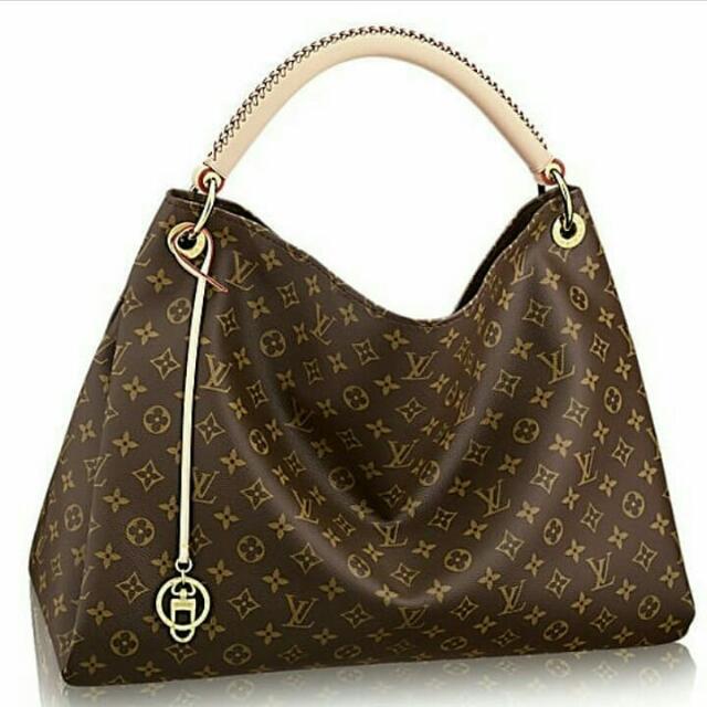 Artsy louis shop vuitton bag