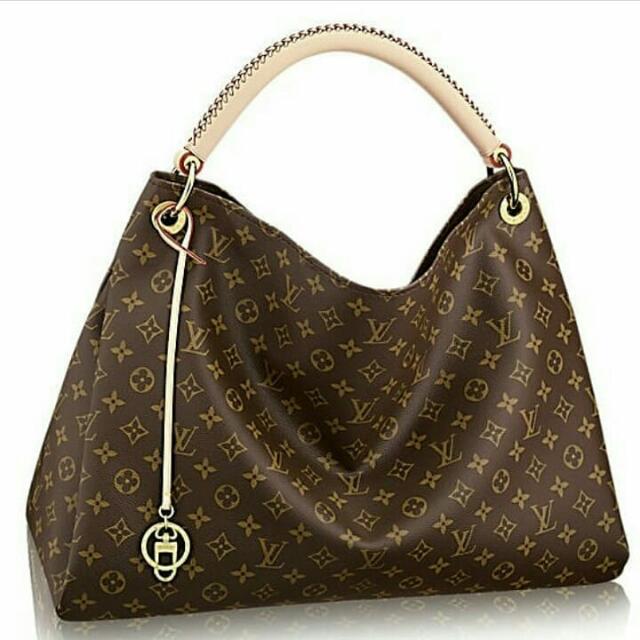 Preloved Louis Vuitton Artsy mm Monogram Tote Bag AR2170 092623