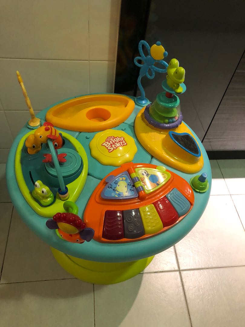 bright starts activity table walker