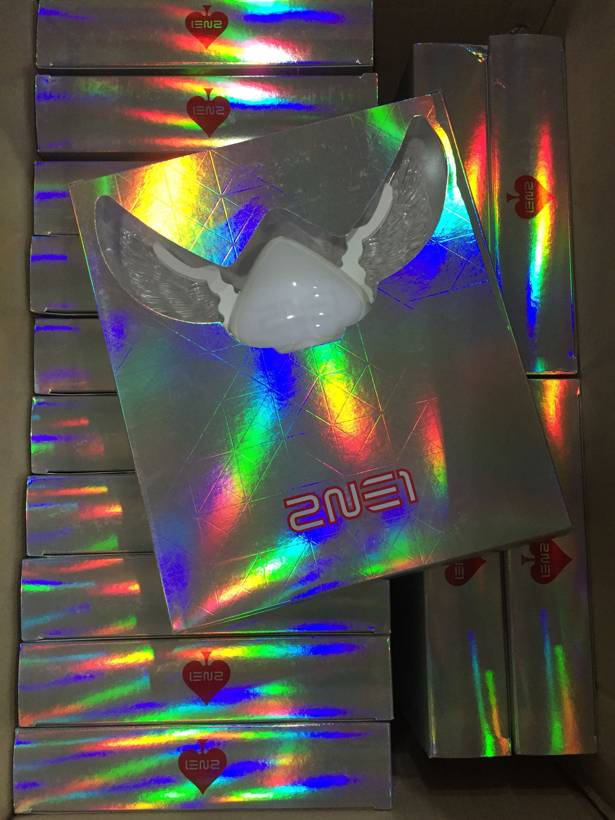 PREORDER Official 2NE1 Lightstick ver. 2, Hobbies & Toys, Memorabilia
