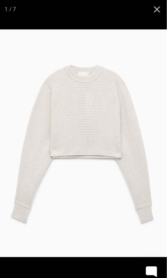 PRICE DROP Aritzia Wilfred Free Lolan Sweater Women s Fashion Clothes on Carousell