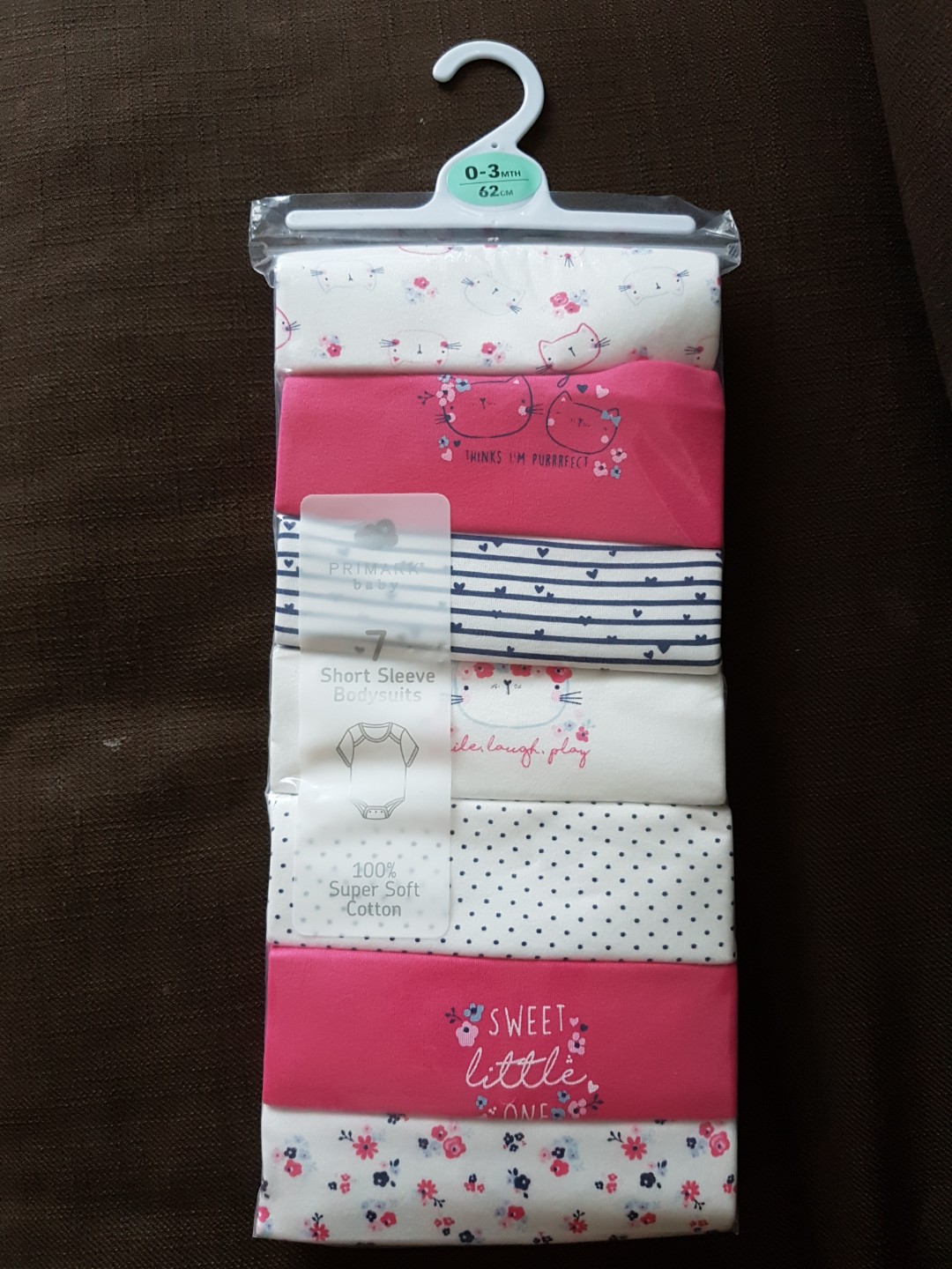 primark baby bodysuits