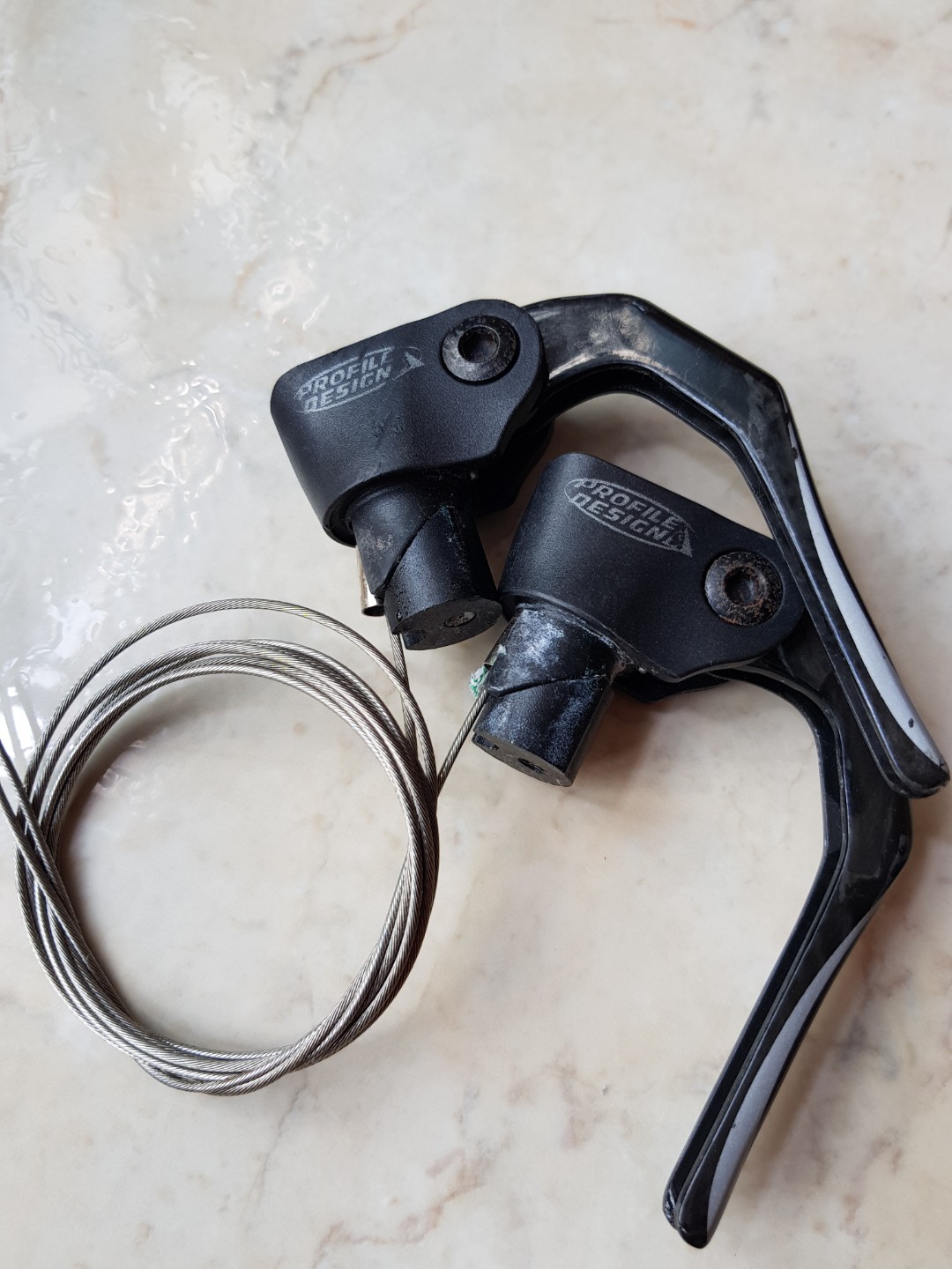 bike brake lever design