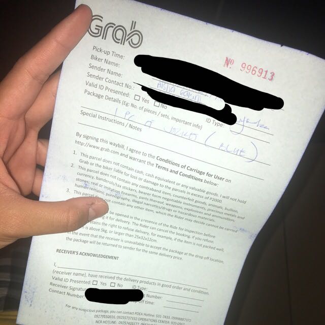 Proof of Shipments ✌🏻 (Category: Community) located in Mandaluyong City. Submitted by randomclutterbyam (Listing ID 173536594, Image 3). Description: to prove that i'm legit and trusthworthy 💯.
