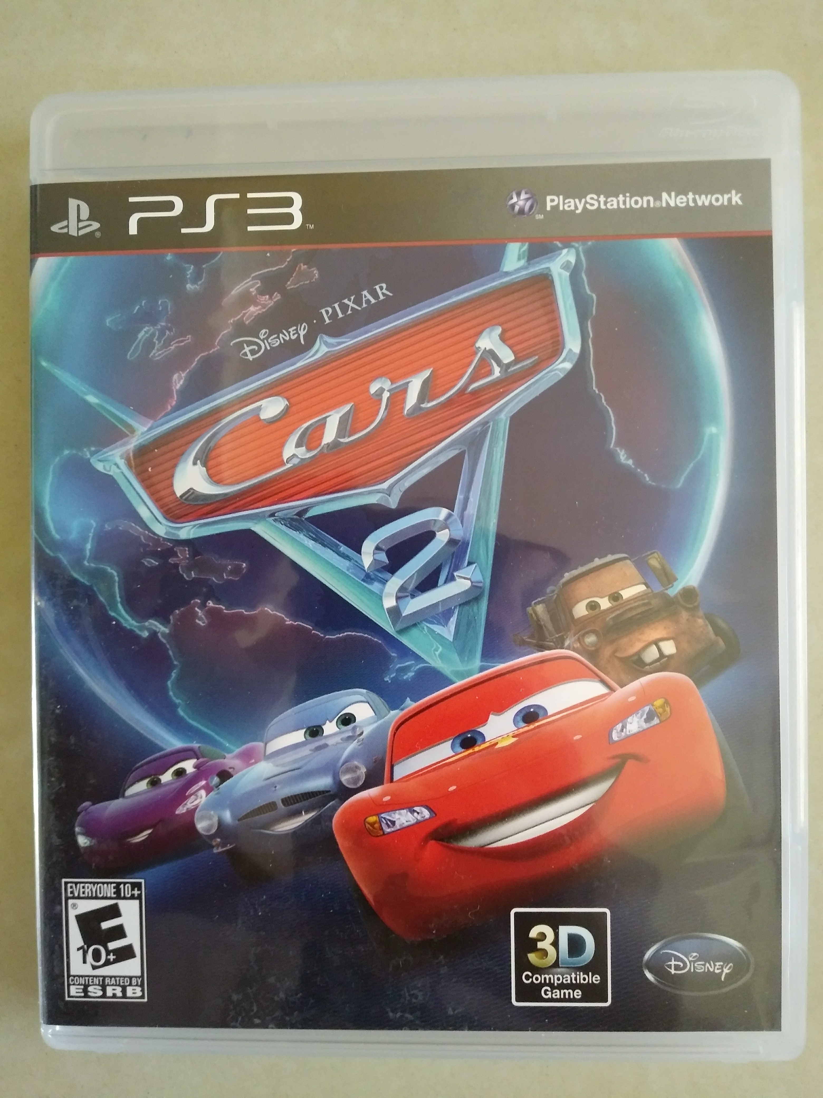 Cars 2: The Video Game - Playstation 3