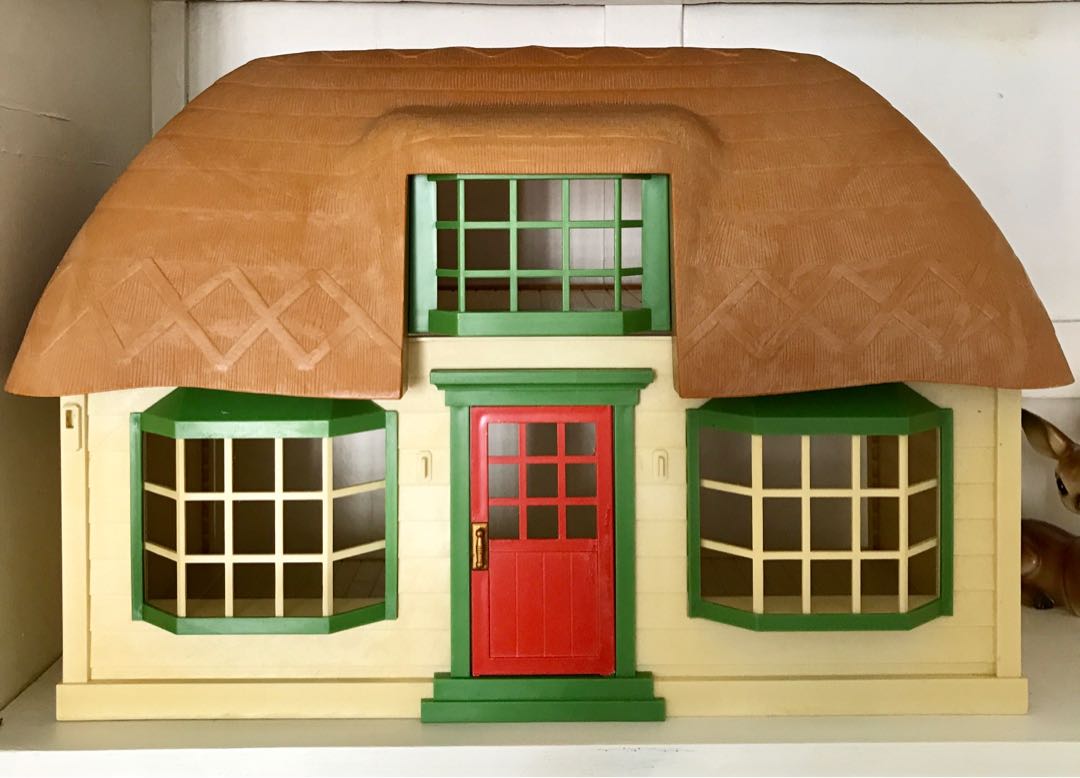 sylvanian families meadowcroft cottage