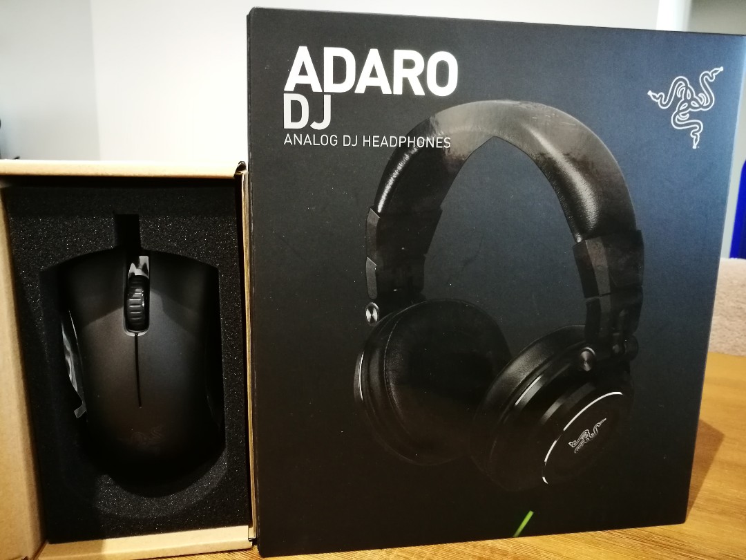 Razer Adaro Dj Analog Headphone Electronics Audio On Carousell