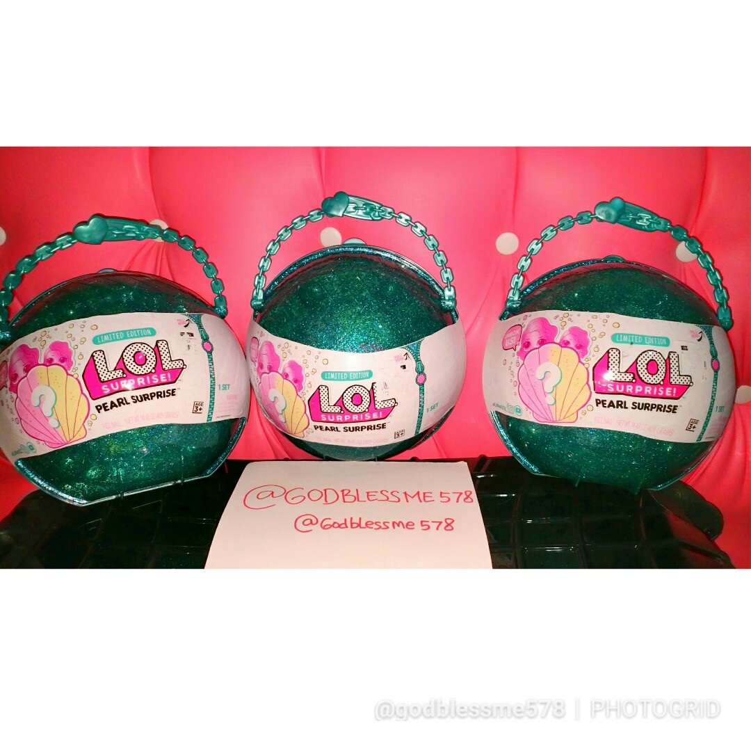 Ready Mainan Anak Big Lol Surprise Original Usa Turun Harga