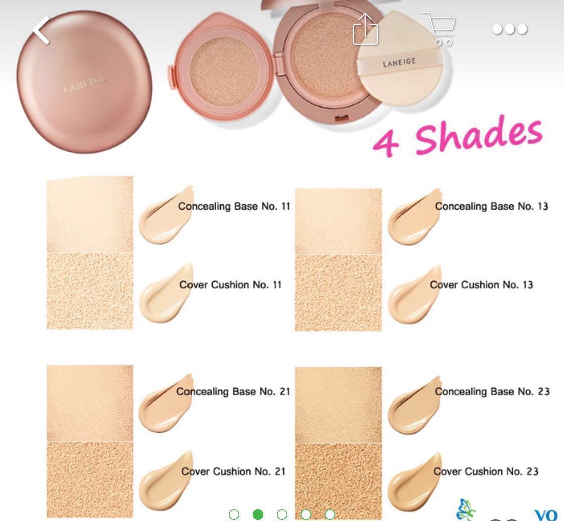 Laneige layering cover cushion price online