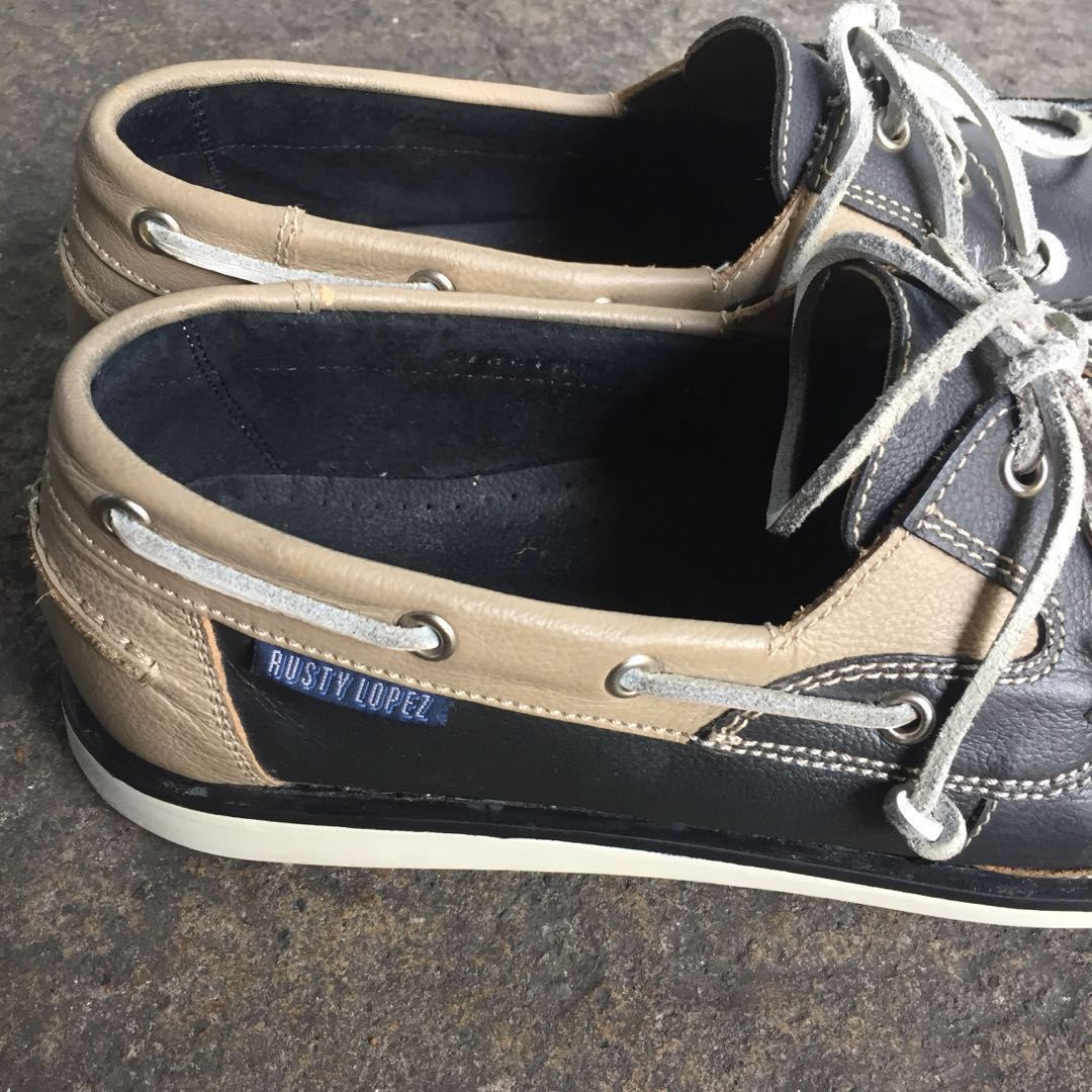Rusty lopez top sider 2025