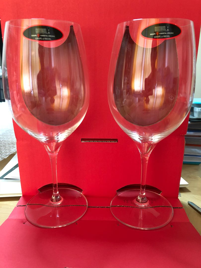 Riedel Wine Glasses x8, Furniture & Home Living, Kitchenware