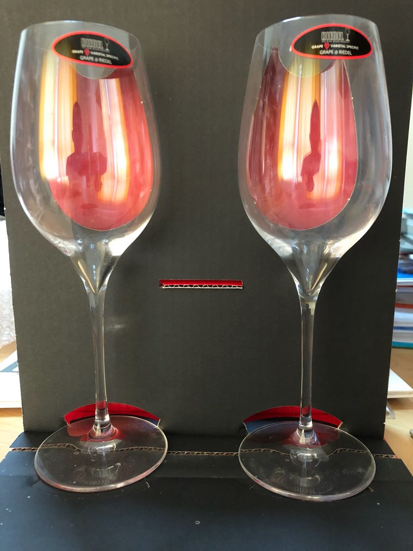 Riedel Wine Glasses x8, Furniture & Home Living, Kitchenware