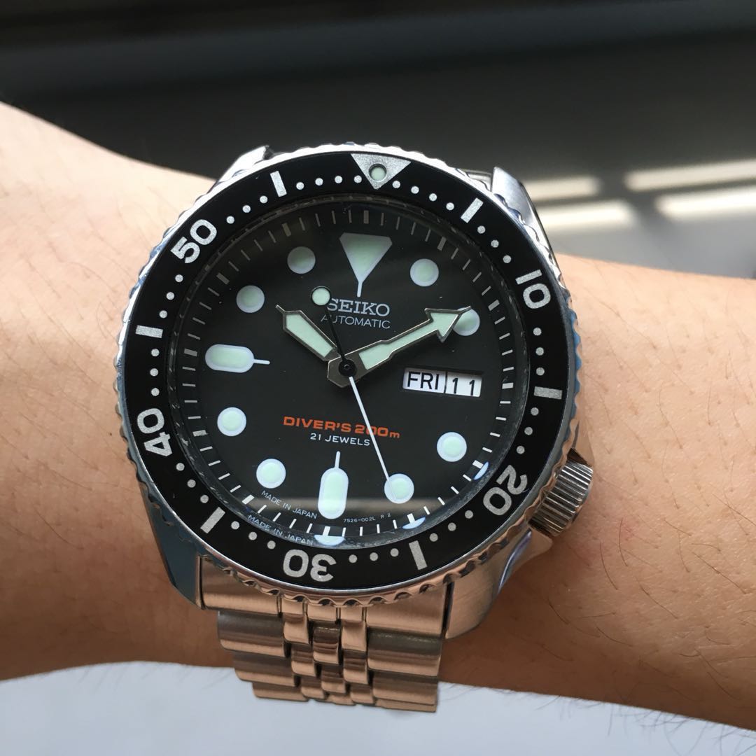 SALE Best price Seiko SKX007J Men s Fashion Watches