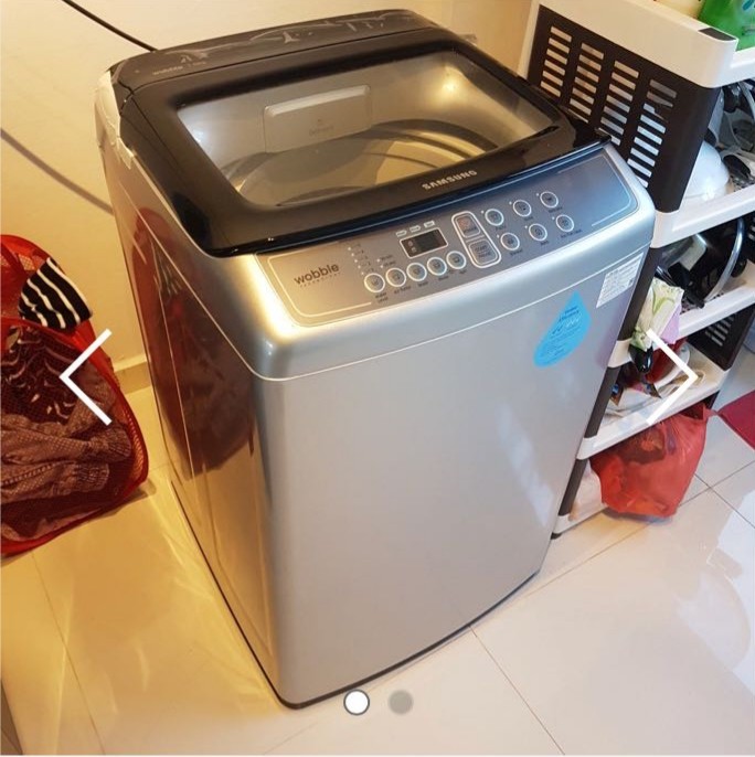 Samsung Wobble washing machine (still warranty), TV & Home Appliances