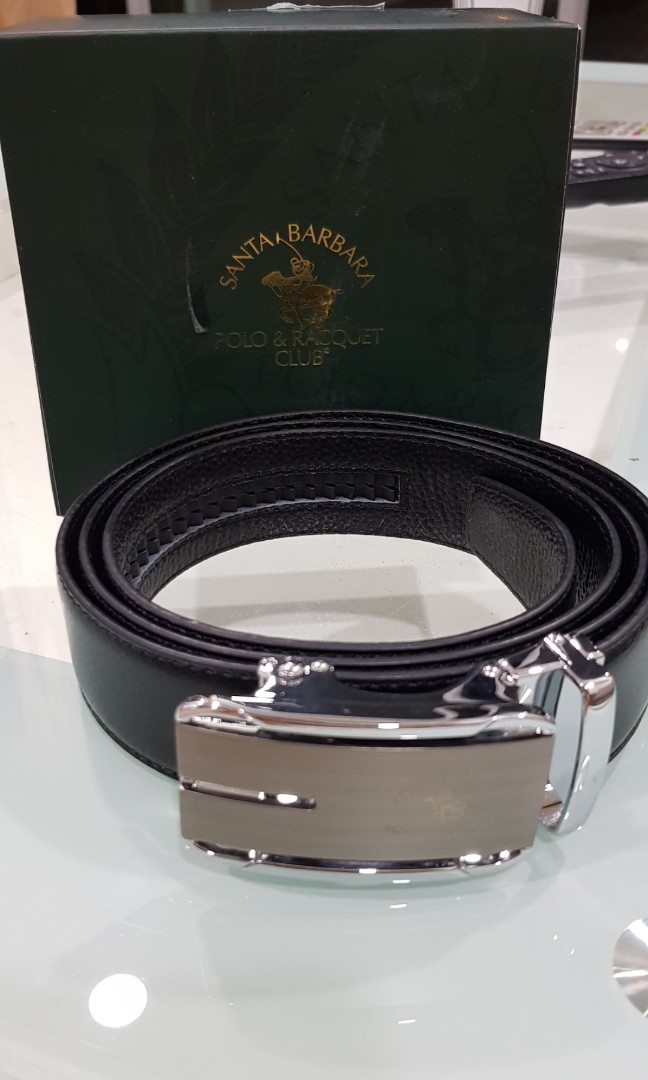 santa barbara polo and racquet club belt price