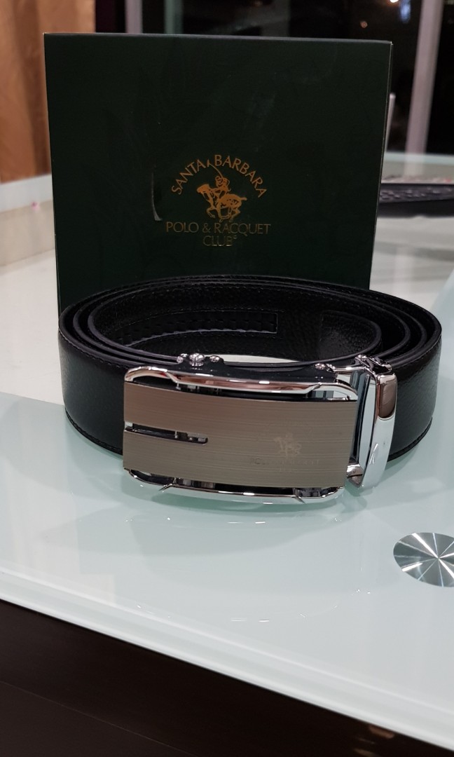 santa barbara polo and racquet club belt price