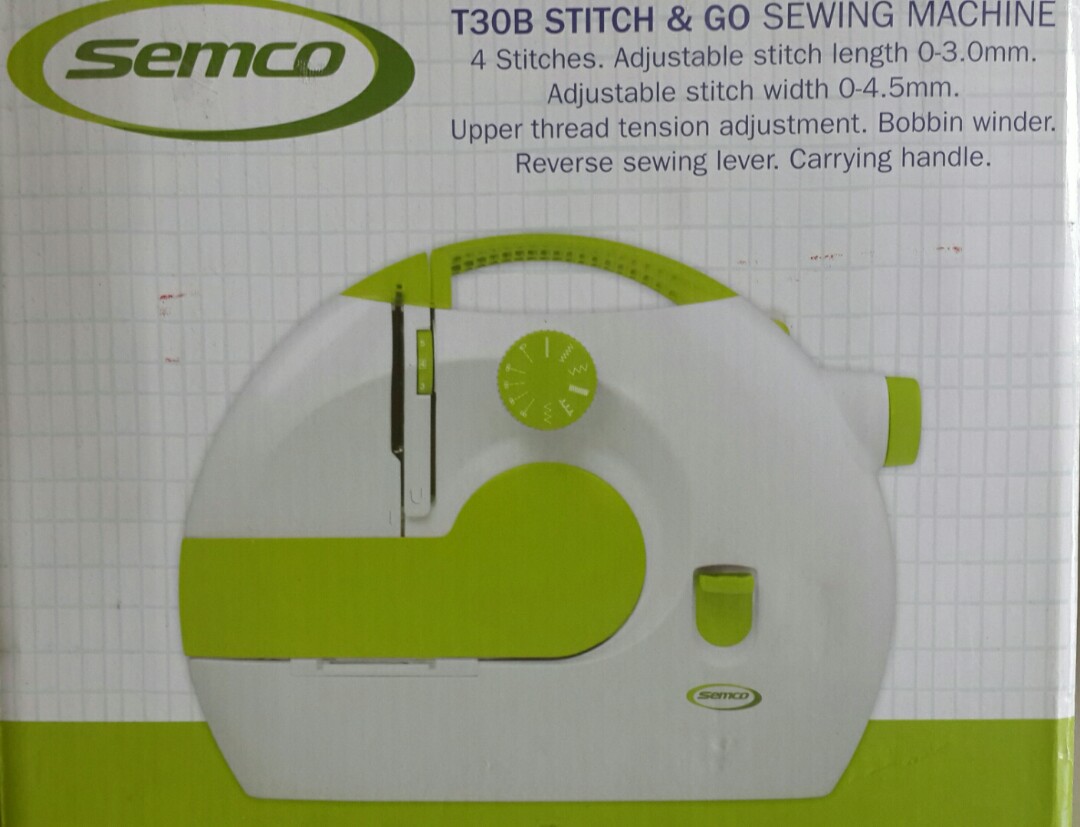 Sewing Machine (semco), Hobbies & Toys, Stationery & Craft, Craft