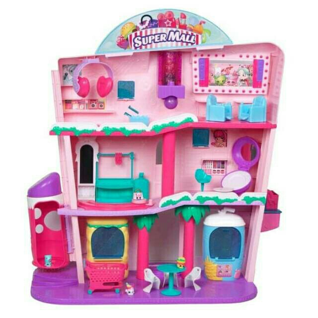 Shopkins Super Mall Bayi Anak Mainan Baby Walker Di Carousell Post your items for free. shopkins super mall