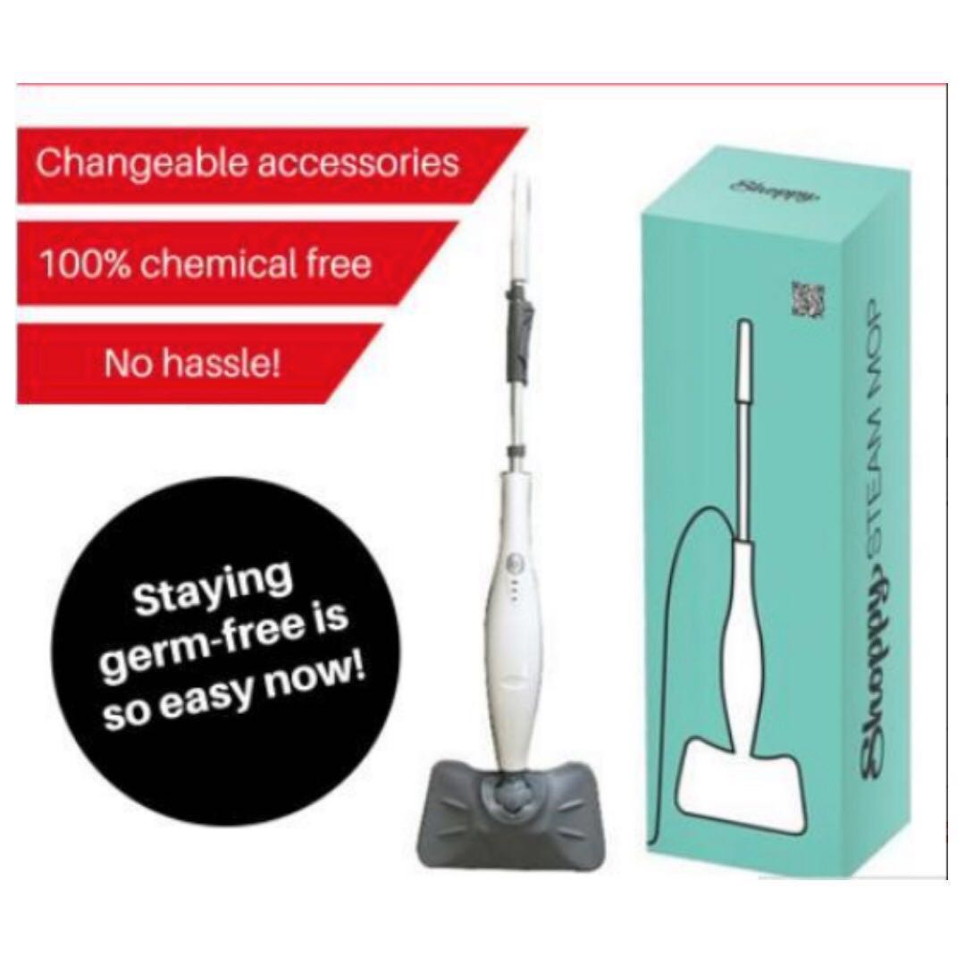 Fight Coronavirus Disinfection 5 In 1 Steam Mop Cleaner Steam Mop