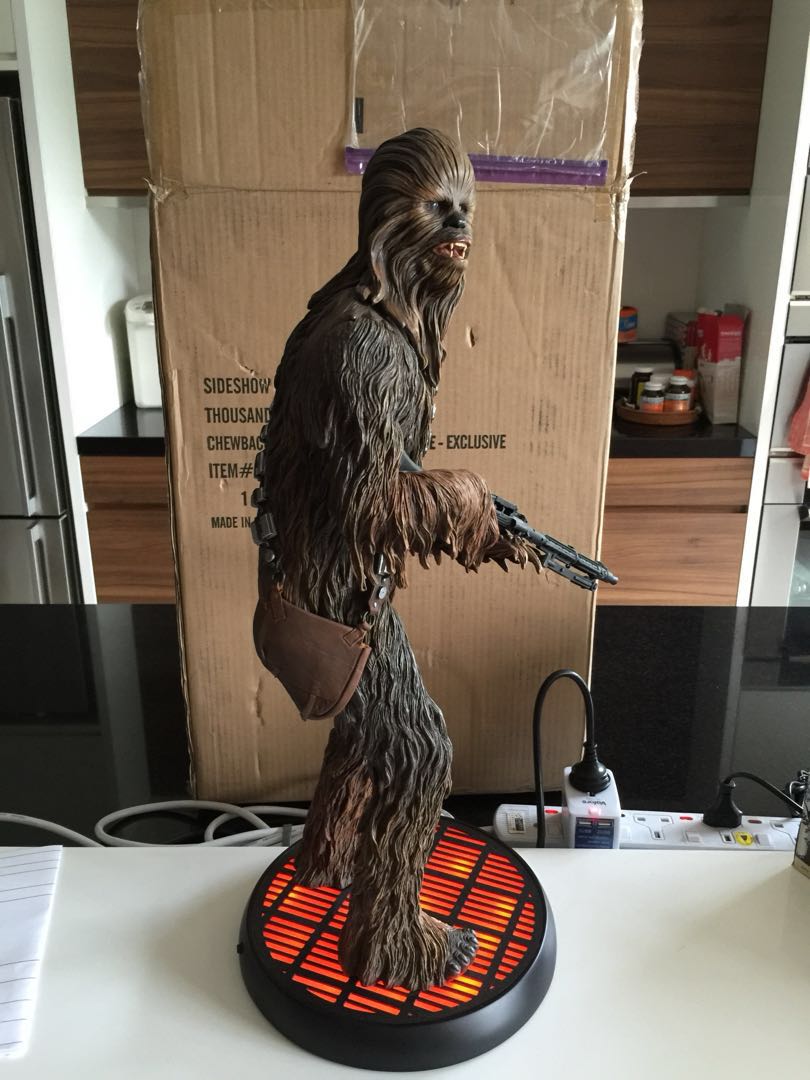 Sideshow chewbacca 2025