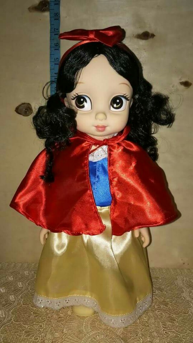 snow white animator doll