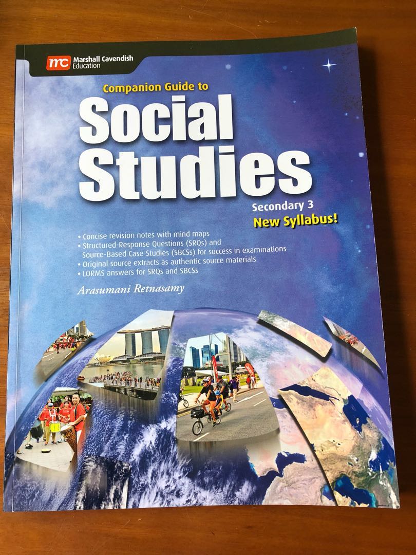 Social Studies Textbook Sec 3 NEW SYLLABUS, Hobbies & Toys, Books